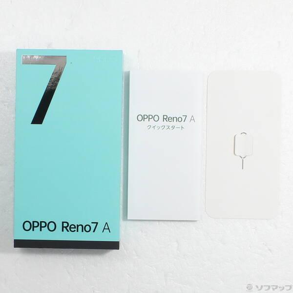 〔中古〕OPPO(オッポ) OPPO Reno7 A 128GB スターリーブラック A201OP Y!mobile SIMフリー〔349-ud〕 |  | 04