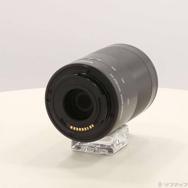 〔中古〕Canon(キヤノン) EF-M 55-200mm F4.5-6.3 IS STM グラファイト〔198-ud〕 |  | 02