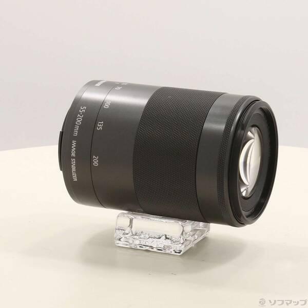 〔中古〕Canon(キヤノン) EF-M 55-200mm F4.5-6.3 IS STM グラファイト〔198-ud〕 |  | 03