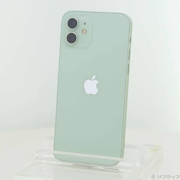 〔中古〕Apple(アップル) iPhone12 64GB グリーン MGHT3J／A SIMフリー〔269-ud〕 | 