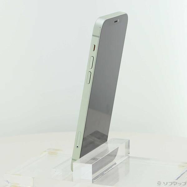 〔中古〕Apple(アップル) iPhone12 64GB グリーン MGHT3J／A SIMフリー〔269-ud〕 |  | 01