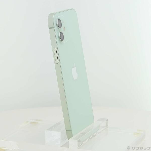 〔中古〕Apple(アップル) iPhone12 64GB グリーン MGHT3J／A SIMフリー〔269-ud〕 |  | 03