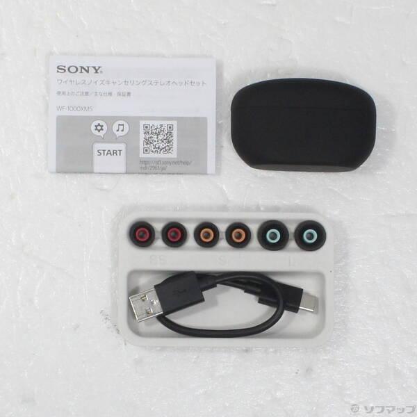 〔中古〕SONY(ソニー) WF-1000XM5 ブラック〔258-ud〕 |  | 04