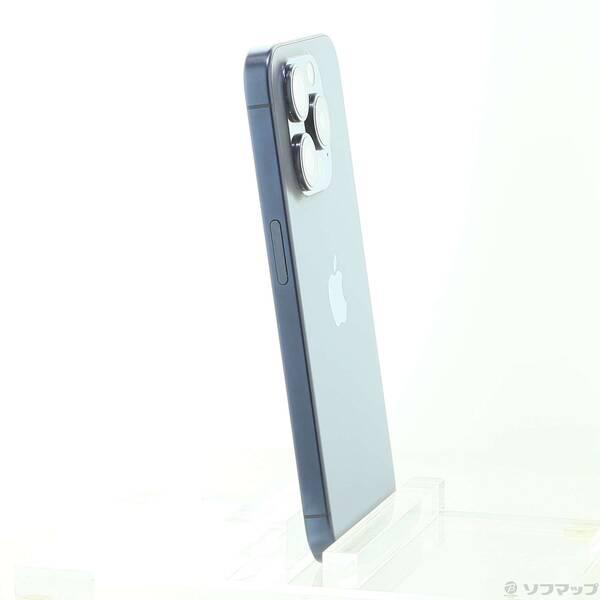 〔中古〕NTTドコモ iPhone15 Pro 1TB ブルーチタニウム MTUU3J／A SIMフリー〔295-ud〕 |  | 03
