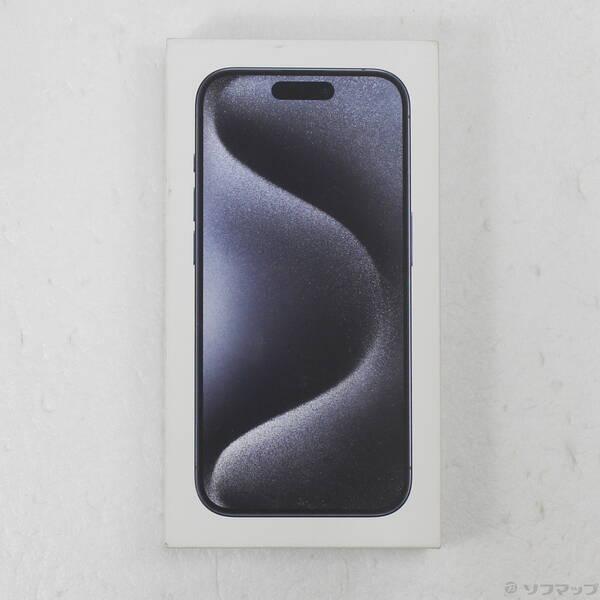 〔中古〕NTTドコモ iPhone15 Pro 1TB ブルーチタニウム MTUU3J／A SIMフリー〔295-ud〕 |  | 04