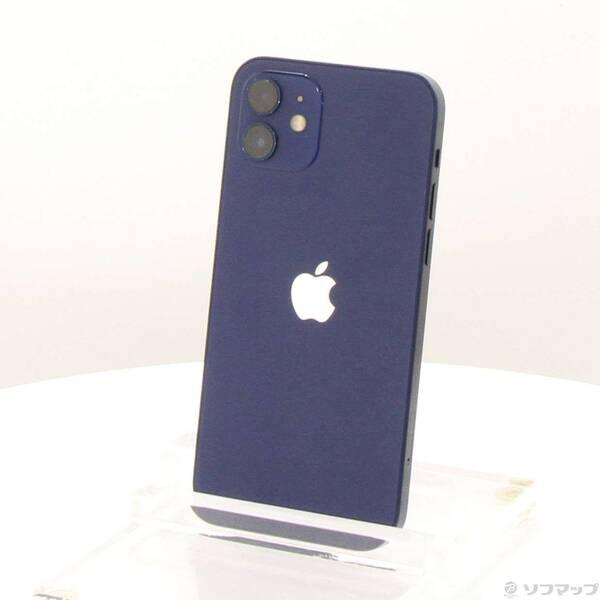 〔中古〕Apple(アップル) iPhone12 64GB ブルー MGHR3J／A SIMフリー〔305-ud〕 | 