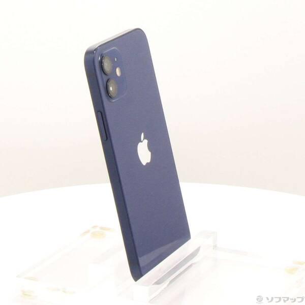 〔中古〕Apple(アップル) iPhone12 64GB ブルー MGHR3J／A SIMフリー〔305-ud〕 |  | 03