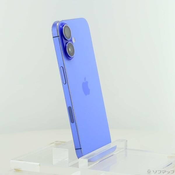 〔中古〕Apple(アップル) iPhone16 128GB ウルトラマリン MYDU3J／A SIMフリー〔198-ud〕 |  | 03