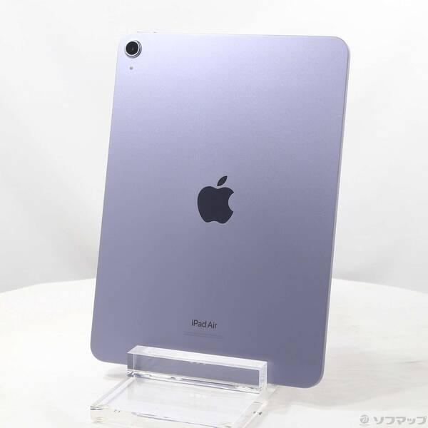 〔中古〕Apple(アップル) iPad Air 第5世代 64GB パープル MME23J／A Wi-Fi〔305-ud〕 | 