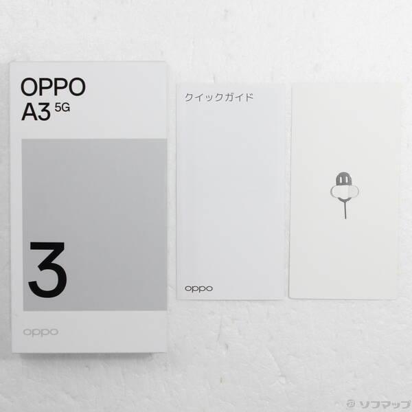 〔中古〕OPPO(オッポ) OPPO A3 5G 128GB パープル CPH2639 楽天 SIMフリー〔377-ud〕 |  | 04