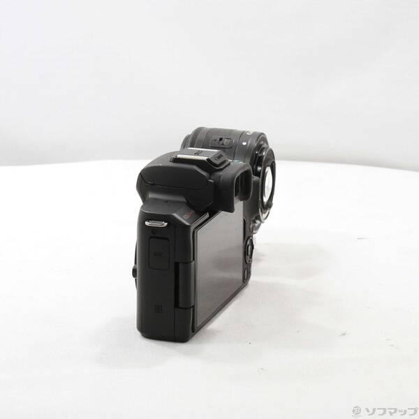 〔中古〕Canon(キヤノン) EOS Kiss M EF-M15-45 IS STM レンズキット ブラック〔349-ud〕 |  | 01