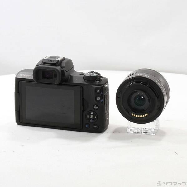 〔中古〕Canon(キヤノン) EOS Kiss M EF-M15-45 IS STM レンズキット ブラック〔349-ud〕 |  | 02