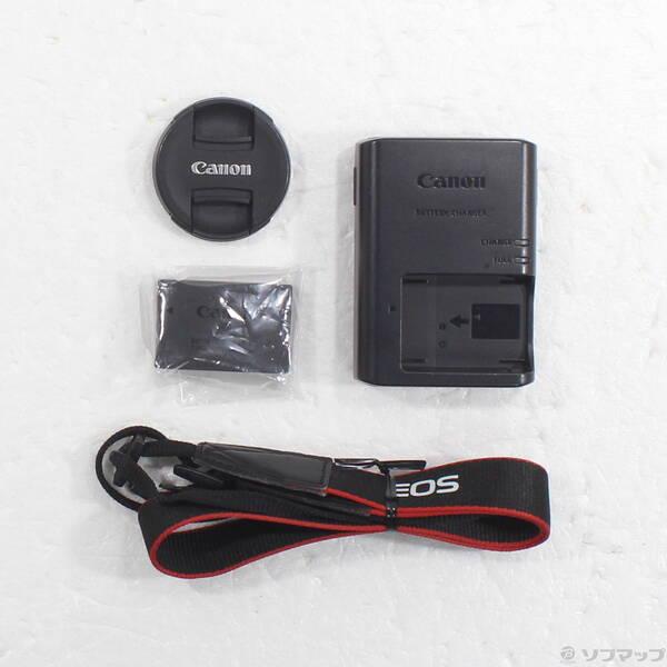 〔中古〕Canon(キヤノン) EOS Kiss M EF-M15-45 IS STM レンズキット ブラック〔349-ud〕 |  | 05