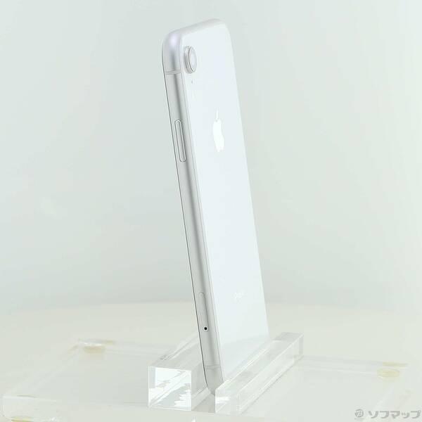 〔中古〕Apple(アップル) iPhoneXR 64GB ホワイト MT032J／A SIMフリー〔348-ud〕 |  | 03