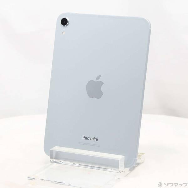 〔中古〕Apple(アップル) iPad mini(A17 Pro) 256GB ブルー MXPW3J／A SIMフリー〔377-ud〕 | 