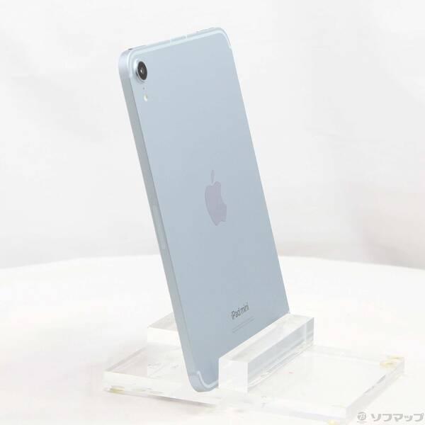 〔中古〕Apple(アップル) iPad mini(A17 Pro) 256GB ブルー MXPW3J／A SIMフリー〔377-ud〕 |  | 03
