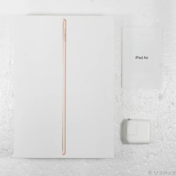 〔中古〕Apple(アップル) iPad Air 第3世代 64GB ゴールド MUUL2J／A Wi-Fi〔269-ud〕 |  | 04