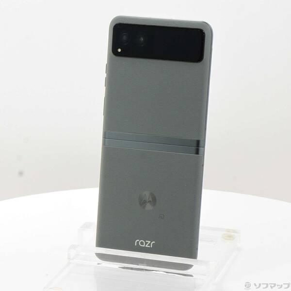 〔中古〕Motorola(モトローラ) motorola razr 40 256GB セージグリーン PAYC0000JP SIMフリー〔352-ud〕 | 