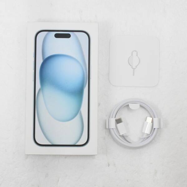 中古〕Apple(アップル) iPhone15 128GB ブルー MTML3J／A SIMフリー