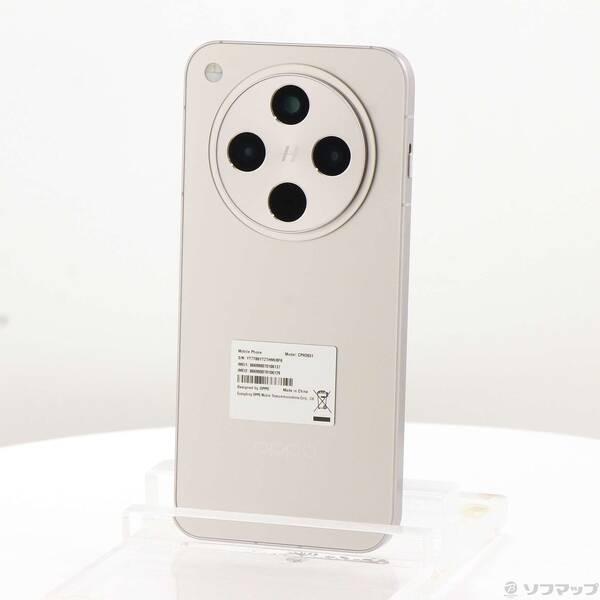 〔中古〕OPPO(オッポ) OPPO Find X8 512GB スターグレー CPH2651 SIMフリー〔258-ud〕 | 