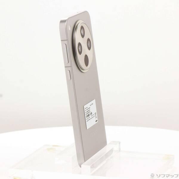 〔中古〕OPPO(オッポ) OPPO Find X8 512GB スターグレー CPH2651 SIMフリー〔258-ud〕 |  | 03