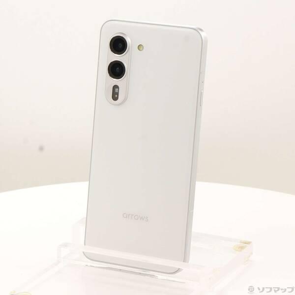 〔中古〕FCNT arrows Alpha 512GB ホワイト PB8M0001JP SIMフリー〔262-ud〕 | 