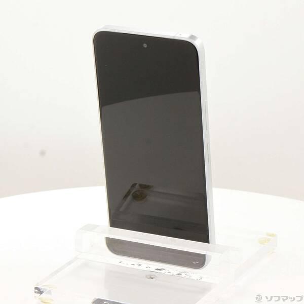 中古〕FCNT arrows Alpha 512GB ホワイト PB8M0001JP SIMフリー〔262