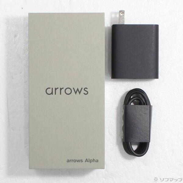 〔中古〕FCNT arrows Alpha 512GB ホワイト PB8M0001JP SIMフリー〔262-ud〕 |  | 04