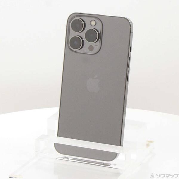 〔中古〕Apple(アップル) iPhone13 Pro 512GB グラファイト MLUV3J／A SIMフリー〔198-ud〕 | 