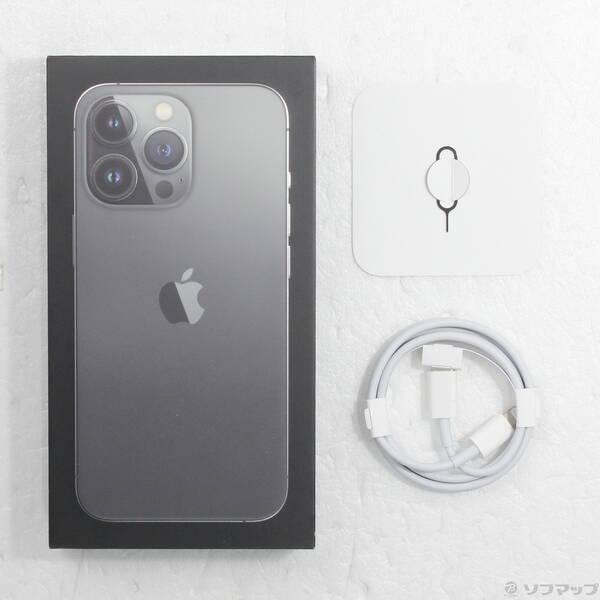 〔中古〕Apple(アップル) iPhone13 Pro 512GB グラファイト MLUV3J／A SIMフリー〔198-ud〕 |  | 04