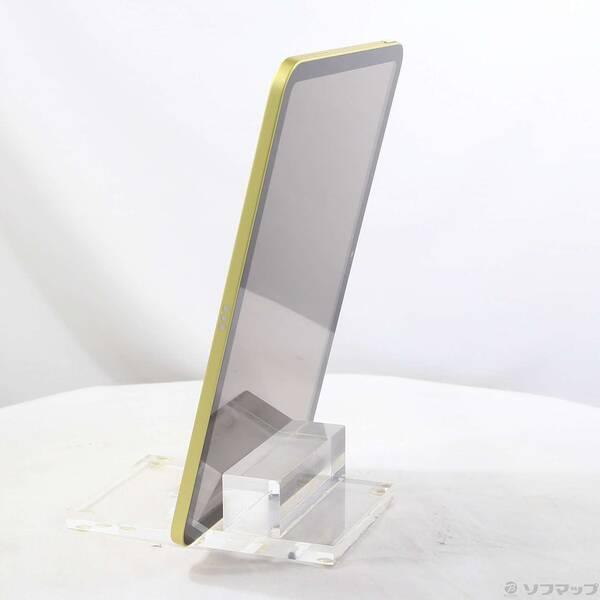 〔中古〕Apple(アップル) iPad 第10世代 64GB イエロー MPQ23J／A Wi-Fi〔258-ud〕 |  | 01