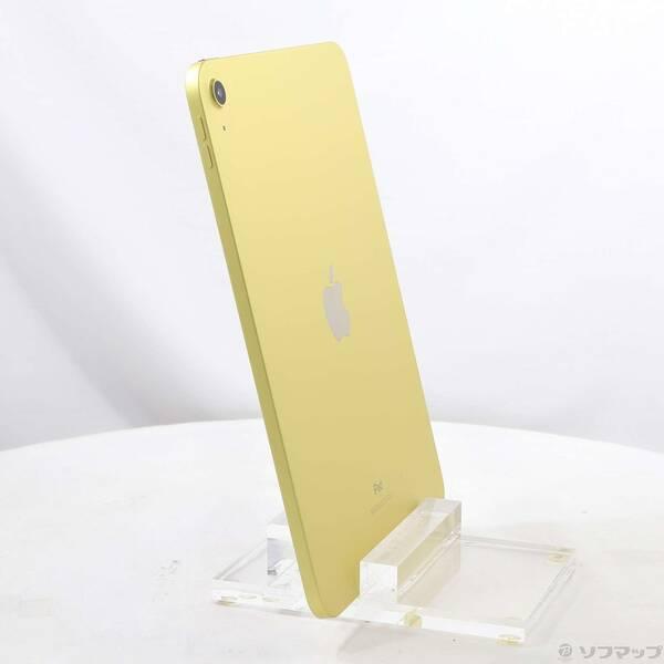 〔中古〕Apple(アップル) iPad 第10世代 64GB イエロー MPQ23J／A Wi-Fi〔258-ud〕 |  | 03