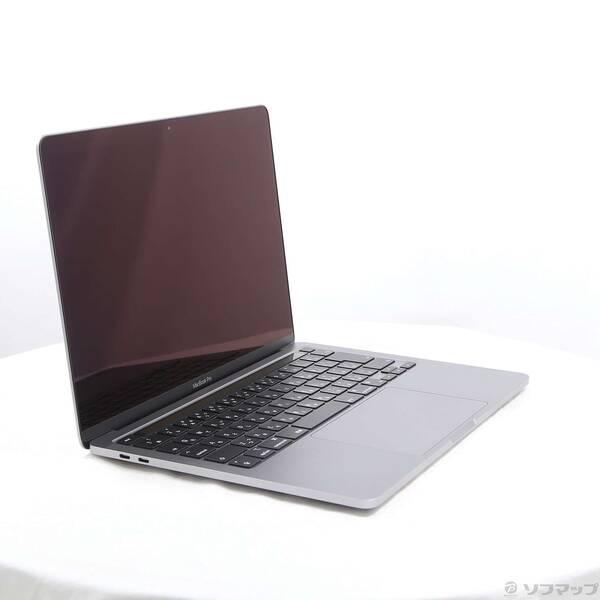 〔中古〕Apple(アップル) MacBook Pro 13.3-inch Late-2020 MYD92J／A Apple M1 8コアCPU_8コアGPU 8GB SSD512GB スペースグレイ 〔26.3 Tahoe〕〔251-ud〕 |  | 03