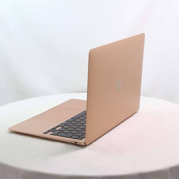 〔中古〕Apple(アップル) MacBook Air 13.3-inch Late-2020 MGND3J／A Apple M1 8コアCPU_7コアGPU 8GB SSD256GB ゴールド 〔26.3 Tahoe〕〔198-ud〕 |  | 01