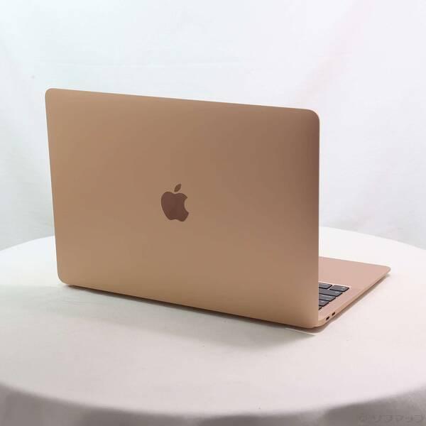 〔中古〕Apple(アップル) MacBook Air 13.3-inch Late-2020 MGND3J／A Apple M1 8コアCPU_7コアGPU 8GB SSD256GB ゴールド 〔26.3 Tahoe〕〔198-ud〕 |  | 02