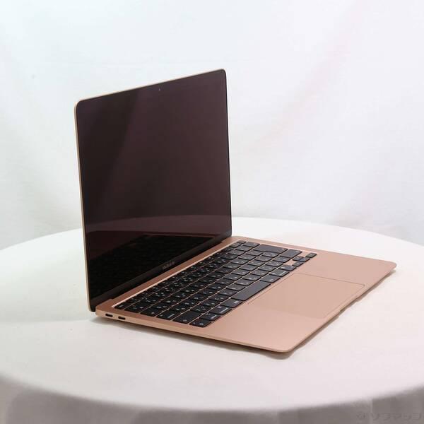 〔中古〕Apple(アップル) MacBook Air 13.3-inch Late-2020 MGND3J／A Apple M1 8コアCPU_7コアGPU 8GB SSD256GB ゴールド 〔26.3 Tahoe〕〔198-ud〕 |  | 03