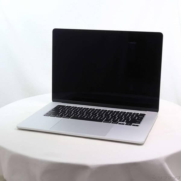 〔中古〕Apple(アップル) MacBook Air 15.3-inch Early-2025 MC6J4J／A Apple M4 10コアCPU_10コアGPU 32GB SSD1TB シルバー 〔26.3 Tahoe〕〔262-ud〕 | 