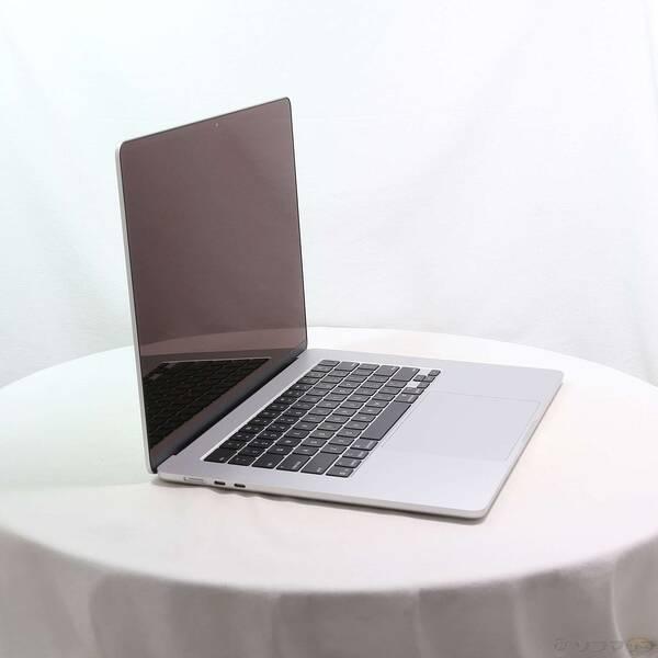 〔中古〕Apple(アップル) MacBook Air 15.3-inch Early-2025 MC6J4J／A Apple M4 10コアCPU_10コアGPU 32GB SSD1TB シルバー 〔26.3 Tahoe〕〔262-ud〕 |  | 03