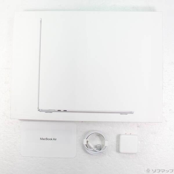 〔中古〕Apple(アップル) MacBook Air 15.3-inch Early-2025 MC6J4J／A Apple M4 10コアCPU_10コアGPU 32GB SSD1TB シルバー 〔26.3 Tahoe〕〔262-ud〕 |  | 04