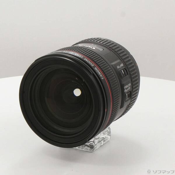 〔中古〕Canon(キヤノン) Canon EF 24-70mm F4L IS USM EF24-7040LIS〔198-ud〕 | 