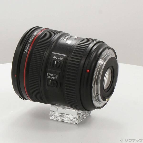 〔中古〕Canon(キヤノン) Canon EF 24-70mm F4L IS USM EF24-7040LIS〔198-ud〕 |  | 01