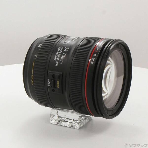 〔中古〕Canon(キヤノン) Canon EF 24-70mm F4L IS USM EF24-7040LIS〔198-ud〕 |  | 03