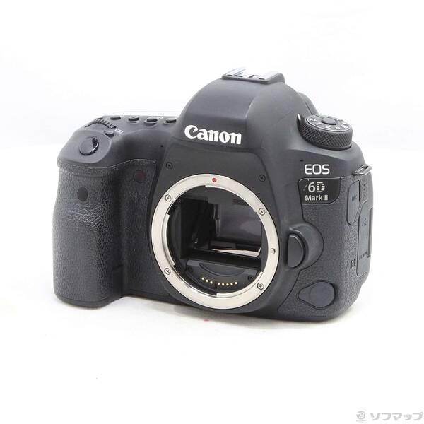 〔中古〕Canon(キヤノン) EOS 6D MarkII ボディ〔269-ud〕 | 
