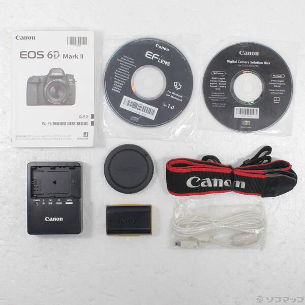 〔中古〕Canon(キヤノン) EOS 6D MarkII ボディ〔269-ud〕 |  | 05