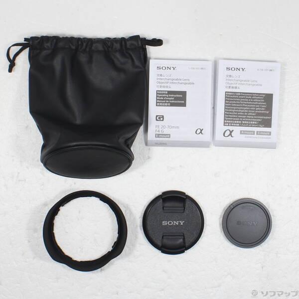 〔中古〕SONY(ソニー) FE 20-70mm F4 G SEL2070G〔305-ud〕 |  | 04