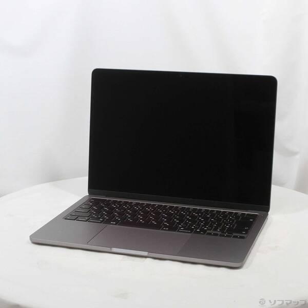 〔中古〕Apple(アップル) MacBook Air 13.6-inch Late-2024 MC8G4J／A Apple M3 8コアCPU_8コアGPU 16GB SSD256GB スペースグレイ 〔26.3 Tahoe〕〔377-ud〕 | 