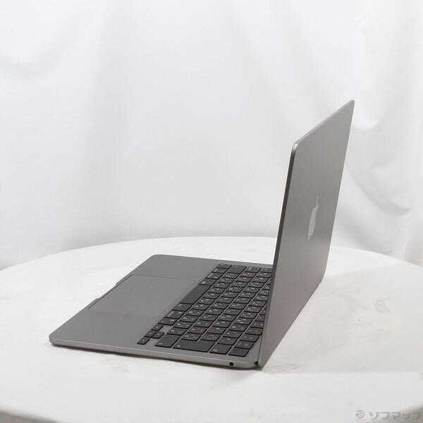 〔中古〕Apple(アップル) MacBook Air 13.6-inch Late-2024 MC8G4J／A Apple M3 8コアCPU_8コアGPU 16GB SSD256GB スペースグレイ 〔26.3 Tahoe〕〔377-ud〕 |  | 01