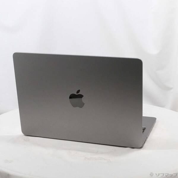 〔中古〕Apple(アップル) MacBook Air 13.6-inch Late-2024 MC8G4J／A Apple M3 8コアCPU_8コアGPU 16GB SSD256GB スペースグレイ 〔26.3 Tahoe〕〔377-ud〕 |  | 02