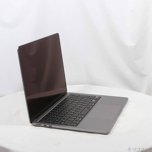〔中古〕Apple(アップル) MacBook Air 13.6-inch Late-2024 MC8G4J／A Apple M3 8コアCPU_8コアGPU 16GB SSD256GB スペースグレイ 〔26.3 Tahoe〕〔377-ud〕 |  | 03