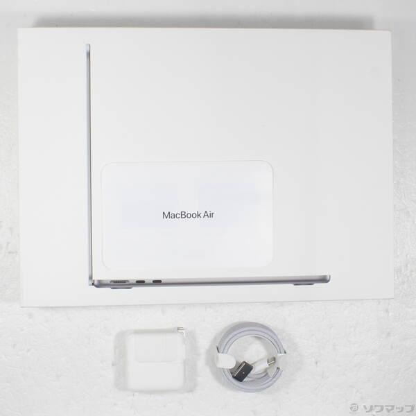 〔中古〕Apple(アップル) MacBook Air 13.6-inch Late-2024 MC8G4J／A Apple M3 8コアCPU_8コアGPU 16GB SSD256GB スペースグレイ 〔26.3 Tahoe〕〔377-ud〕 |  | 04